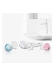 Braun 4 Replacement Brush Head For Braun Face Devices SE80M White