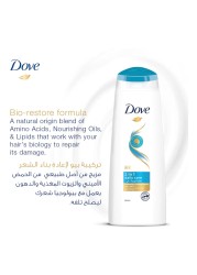 Dove Shampoo and Conditioner 2 in 1 for Dry Hair Daily Care 2 in 1 Nourishing Care for up to 100% Softer Hair 400ml