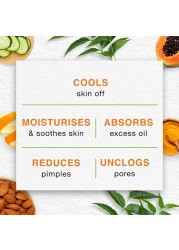 Himalaya Moisturizing Cucumber And Almond Peel-Off Face Mask Clear 150ml