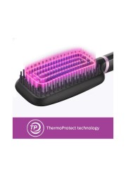 Philips Heated Straightening Hair Brush BHH880 Black