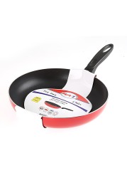 MyChoice Non-Stick Fry Pan Red And Black 28cm