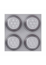 Prestige BakeMaster 2 Plus Mini 12 Cup Muffin Pan Grey