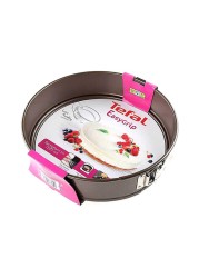 Tefal Easy Grip Gold Springform Tin Black 27cm