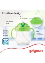 Pigeon Mag Mag Straw Cup 8m Green 200ml