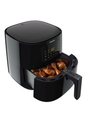 Philips 5000 Series Connected Air Fryer XL HD9280 Black 2000W