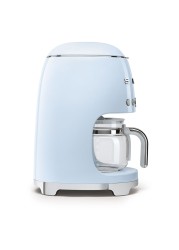 Smeg 50&#39;s Style Drip Filter Coffee Machine DCF02PBUK Blue 1050W
