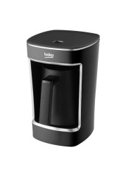 Beko Turkish Coffee Maker TKM2341BS Black And Silver 580W