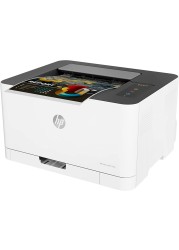 HP Color Laser 150a Home &amp; Office Printer, 4ZB94A, White