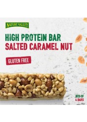 Nature Valley Salted Caramel Nut Protein Bar, 40g Pack of 4