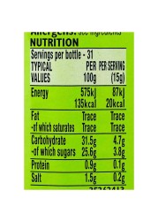 HP Mild And Tangy Fruity Sauce Squeezy 470g