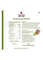 Nando&#39;s Mild Mozambican Paprika Peri-Peri Sauce, 250g