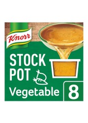 Knorr Vegetable Stock Pot 8 Pots 224g