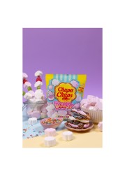 Chupa Chups Strawberry and Vanilla Flavour Daisy Mallow Marshmallow, 280g
