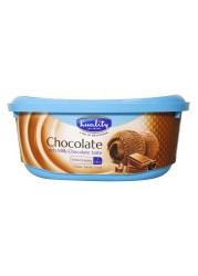 Kwality Chocolate Ice Cream 1L