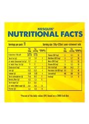 Nesquik Whole Grain Chocolate Cereal, 330g Pack of 2