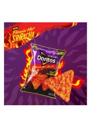 Doritos Flamin&#39; Hot Sriracha Nachos Spicy Tortilla 195g