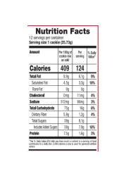 Betty Crocker Bake Smart Oat and Dark Chocolate Chip Cookies Mix, 250g