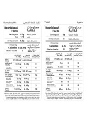 Al Alali Dumpling Mix with Yeast, 453g