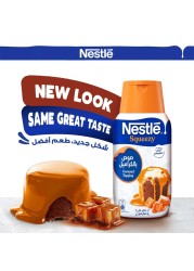 Nestle Squeezy Caramel Flavoured Condensed Milk, 450g