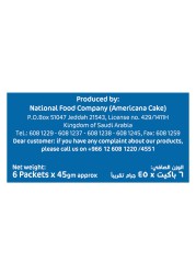 Americana Original Choco Chip Cookies 35gx48