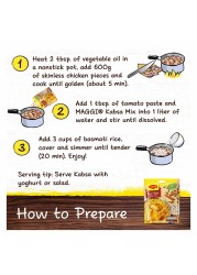 Nestle Maggi Natural Kabsa Mix 37g