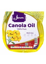 Jenan Canola Oil 1.5L Pack of 2