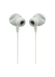 JBL Endurance Run 2 Wired Earphone In-Ear With Mic White