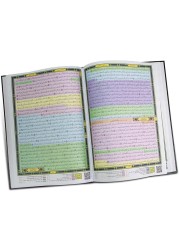 Mushaf Al Qiyam, Al Qiyam Quran, Size 25/35 Cm, (Red)