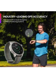 Amazfit Balance Smart Watch, AI Fitness Coach, Sleep &amp; Health Tracker With Body Composition, GPS, Alexa Built-In, Bluetooth Calls, 14-Day Battery, 1.5&quot; AMOLED Display, For Android/iPhone, Black