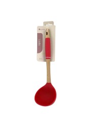 Home Pro Silicone Head Ladle Blue And Beige