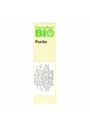 Carrefour Bio Mashed Potato Puree 125g Pack of 2