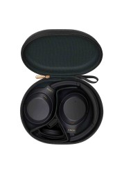 Sony WH-1000XM4 Bluetooth Wireless Headphone Noise Canceling Over-Ear With Mic Black