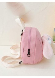 Children Backpack Cartoon Toddler Bag Cute Girls Backpack Baby Toddler Bag Lightweight Travel Bag
