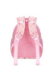 1 Pc Children s Cute Pink Unicorn Backpack Waterproof Kawaii Cartoon Backpack School Bag With Front Pocket And Adjustable Shoulder Strap Suitable And Daily Commuting