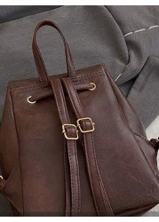 1pc Butterfly Pattern Minimalist Backpack For Large Capacity Travel Shoulder Bag