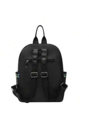 Versatile Nylon Backpack Fashionable Casual Large Capacity Travel Schoolbag Backpack School Bag Bag Backpack Toddler Backpack Mini Backpack Small Backpack Bag School School Backpack Rucksack School Ba