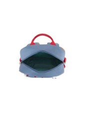 Kids School Backpack For Boys And Girls Patchwork Daypack For Kindergarten Travel