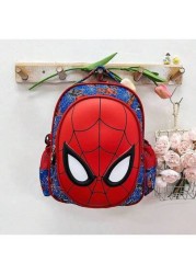 Marvel Disney Marvel Children s Bag And Fashion Cartoon Coin Purse Backpack Bag Outdoor Casual Small Backpack Chest Bag For Lipstick Brush Skincare Mobile Phone Coin Small Items