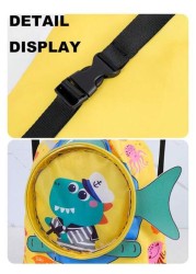 Waterproof Swimming Backpack With Dry And Wet Separation Ideal For Swimming Storage
