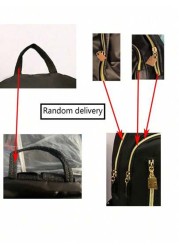 1pc Back To School Backpack Fashionable And Casual Backpack Large Capacity Suitable For Daily Schooling Very Suitable For Campus Classes Taking Pictures Birthday Gifts Suitable For Daily Shopping Shop