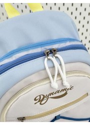 Back To School Classic Fashion Casual High Capacity Durable Portable Travel Backpack Suitable For Any Occasion