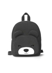 1 Piece Of Children S Cute Cartoon Bear Embroidered Backpack Large Capacity Multifunctional Corduroy Material Children S Backpack School Children S Backpack Suitable For Girls And Boys Kindergarten Pr