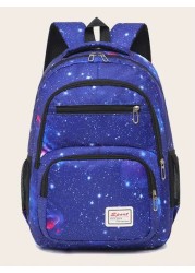 2025 New Shoulder Bag Schoolbag College England Wind Schoolbag Children s Lightweight Spine Protection Load Reduction Shoulder Bag