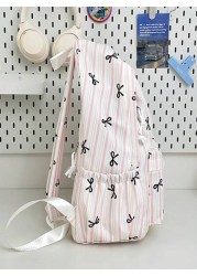Cute Backpack Suitable For College Teens Students Sports Travel Camping Back To School Season