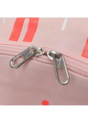 Nike Baby Girls Pink Fashionable Backpack Suitable For Daily Outings And Play