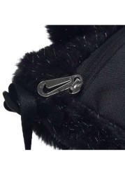 Nike 2025 Girls NK FX FUR CROSSBODY Shoulder Bag FZ1329 010