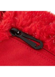 Nike Girls Oversized NY FX FUR CROSSBODY CNY 2025 Shoulder Bag HV6119 657