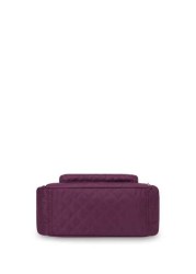 Casual Style Large Capacity Red Canvas Messenger Bag Unisex Lightweight Adjustable Shoulder Strap Zipper Closure Polyester Lining Multi Compartment Casual Shoulder Bag Crossbody Wallet