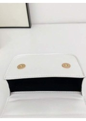 Niche Design Bow Girl New Style Cute Chic Simple Shoulder Crossbody Bag