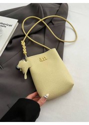 Fashionable Casual Lightweight Shoulder Bag Messenger Bag Best Choice For Shopping Dates Traveling